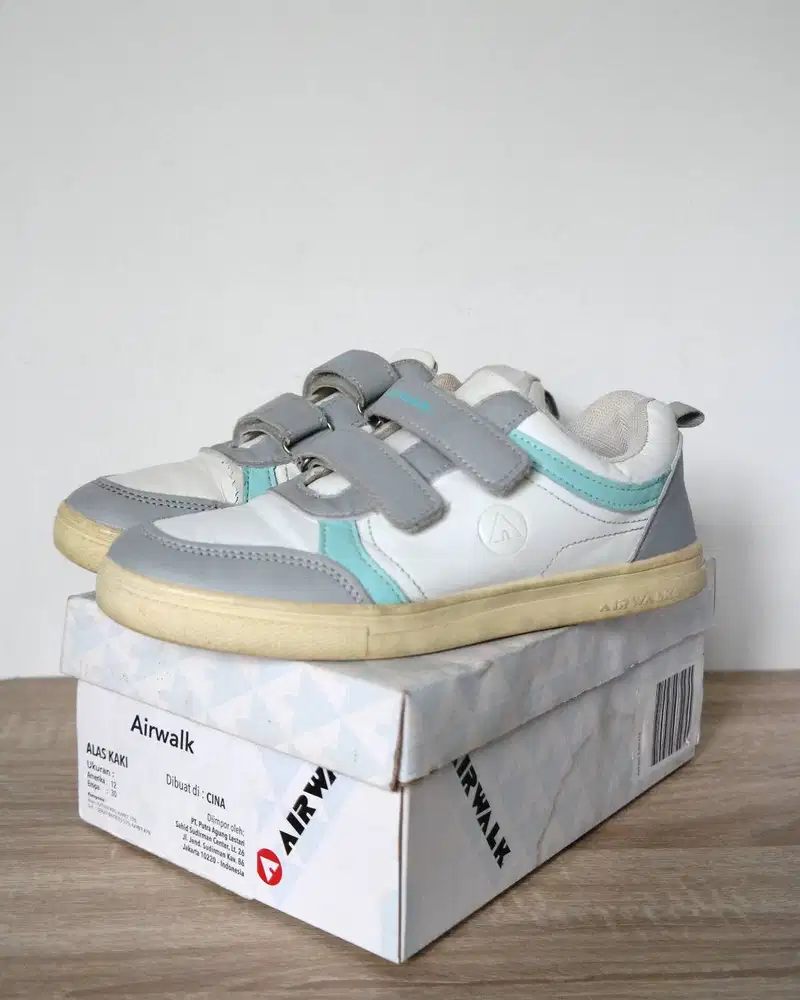 Sepatu Anak Airwalk Leegacy White Tosca