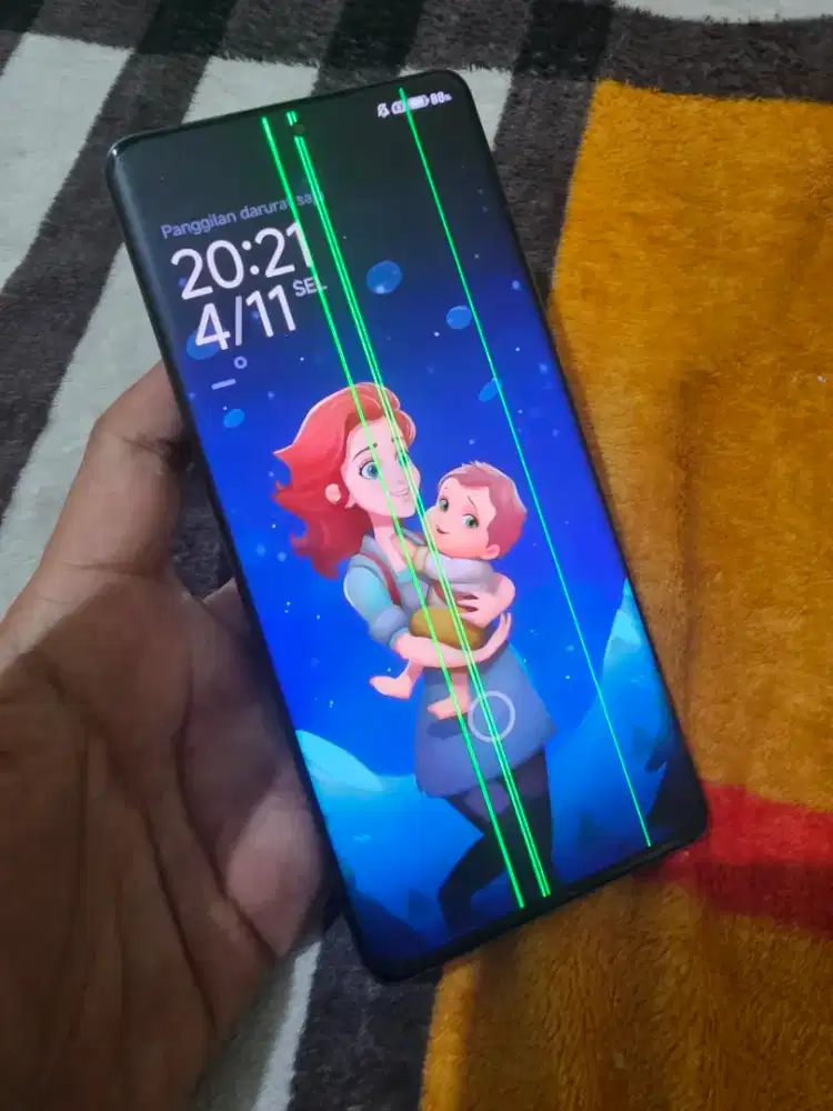Xiaomi mi 12 pro 5G 12/256 HP aj mulus LCD ada garis bs tt