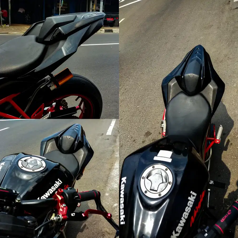Dijual Murah Cepat ( Singel seat / Jok Belakan ) Ninja 250 sl mono