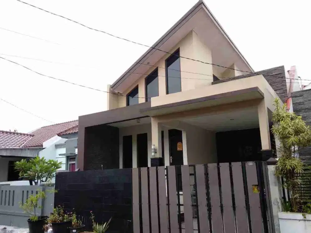 Jual Rumah cantik di Yasmin , Bogor Barat
