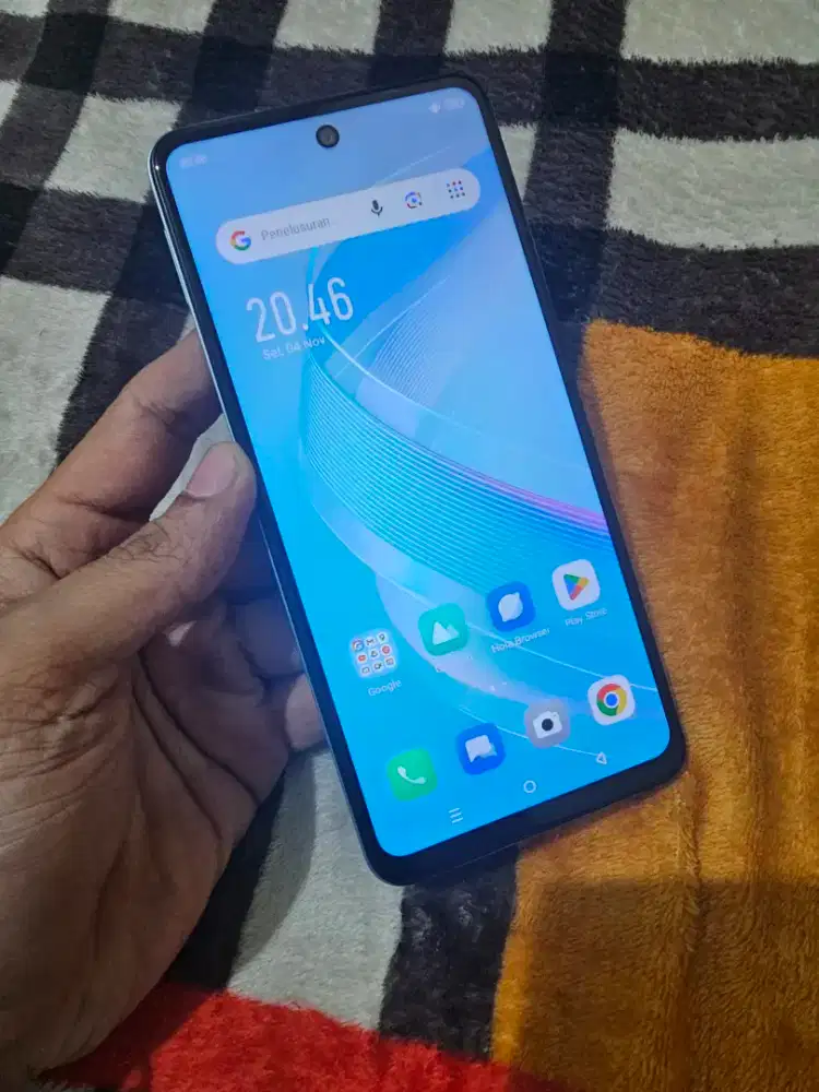 Infinix smart 8 pro 8/128 lengkap mulus bs tt