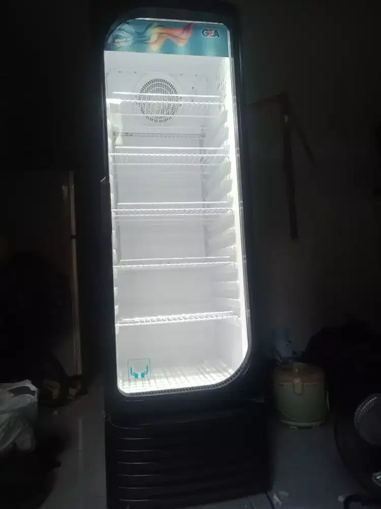 Showcase GEA 5 Rak jumbo 360 Liter