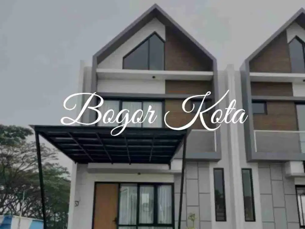 DIJUAL RUMAH BOGOR NIRWANA RESIDENCE BOGOR SELATAN MULYAHARJA