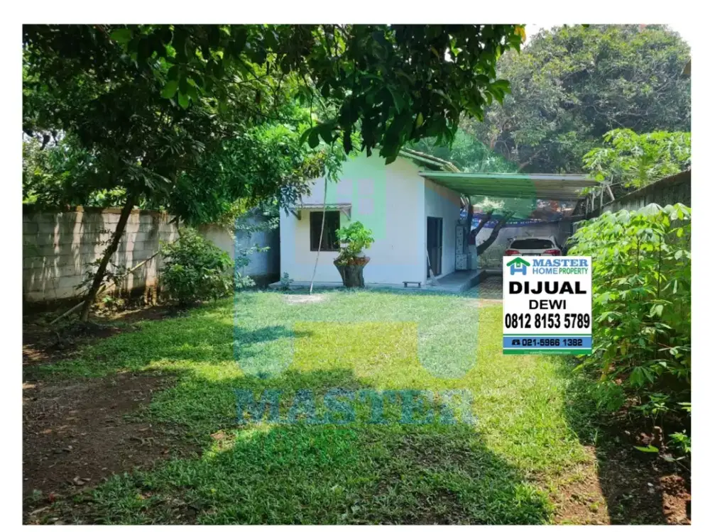 Dijual Tanah/Kavling di Jl. Ciapus, Panongan, Kab. Tangerang