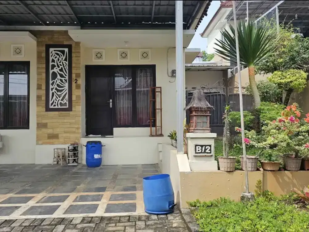 Rumah FULL FURNISHED di Bale Nirwana Beringin Ngaliyan