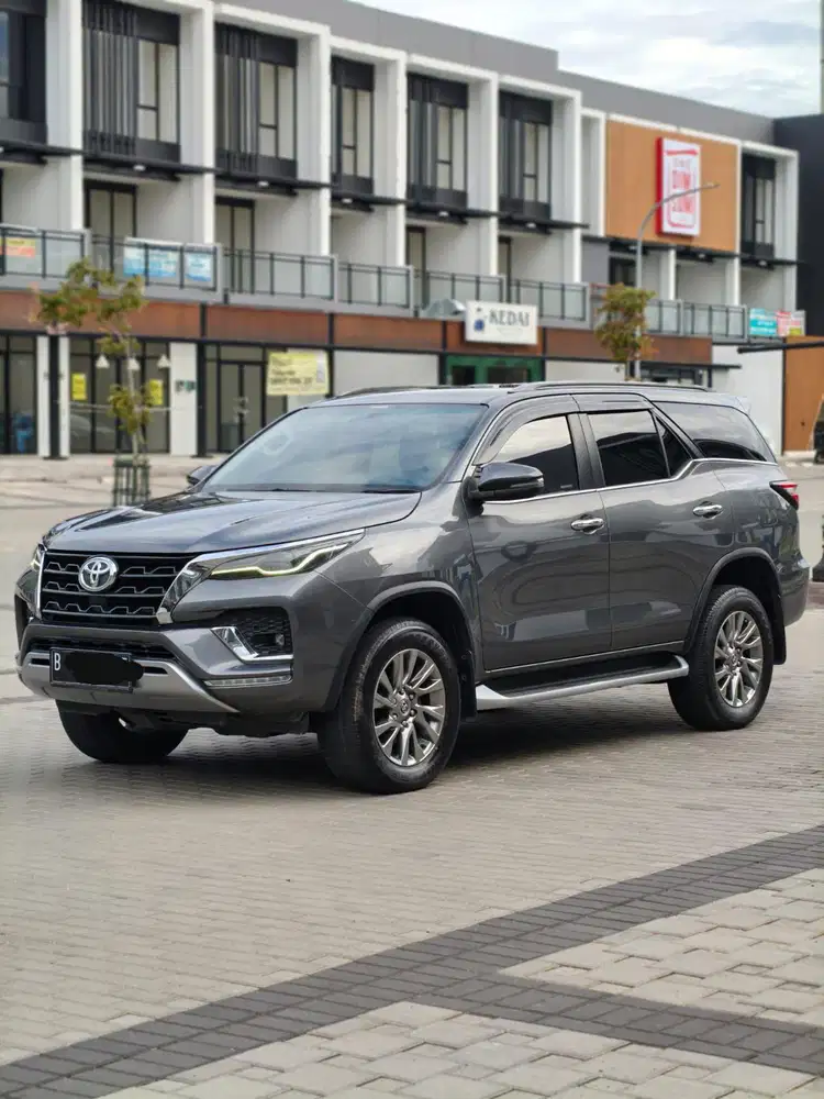 (Pajak Panjang 1thn) Toyota Fortuner VRZ 2.4 AT 2021