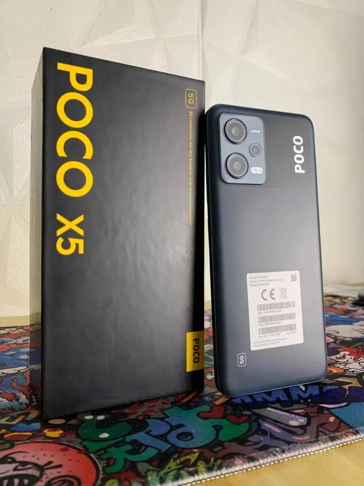 Poco X5 5G 8+4/256