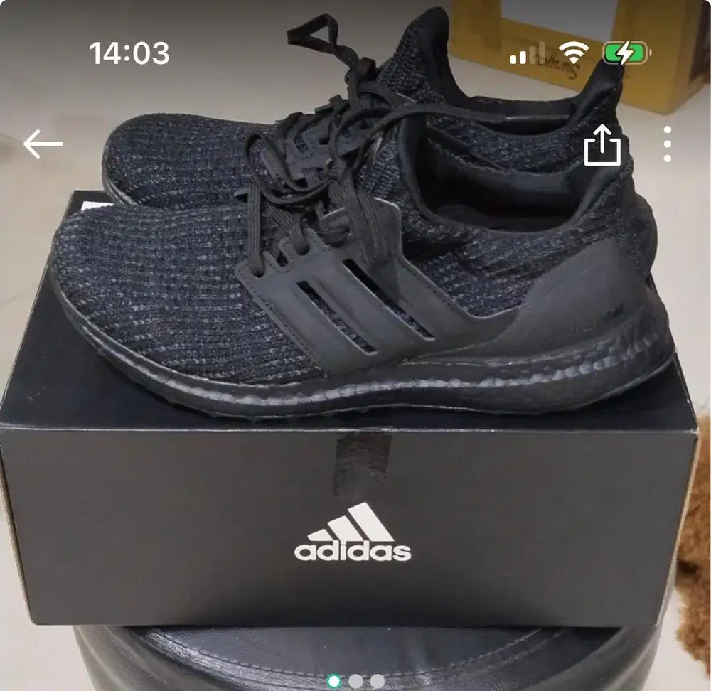 Sepatu adidas ultra boost