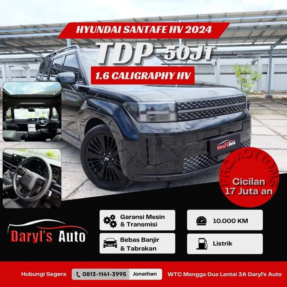 Hyundai Santa Fe Calligraphy Hybrid 2024 HEV