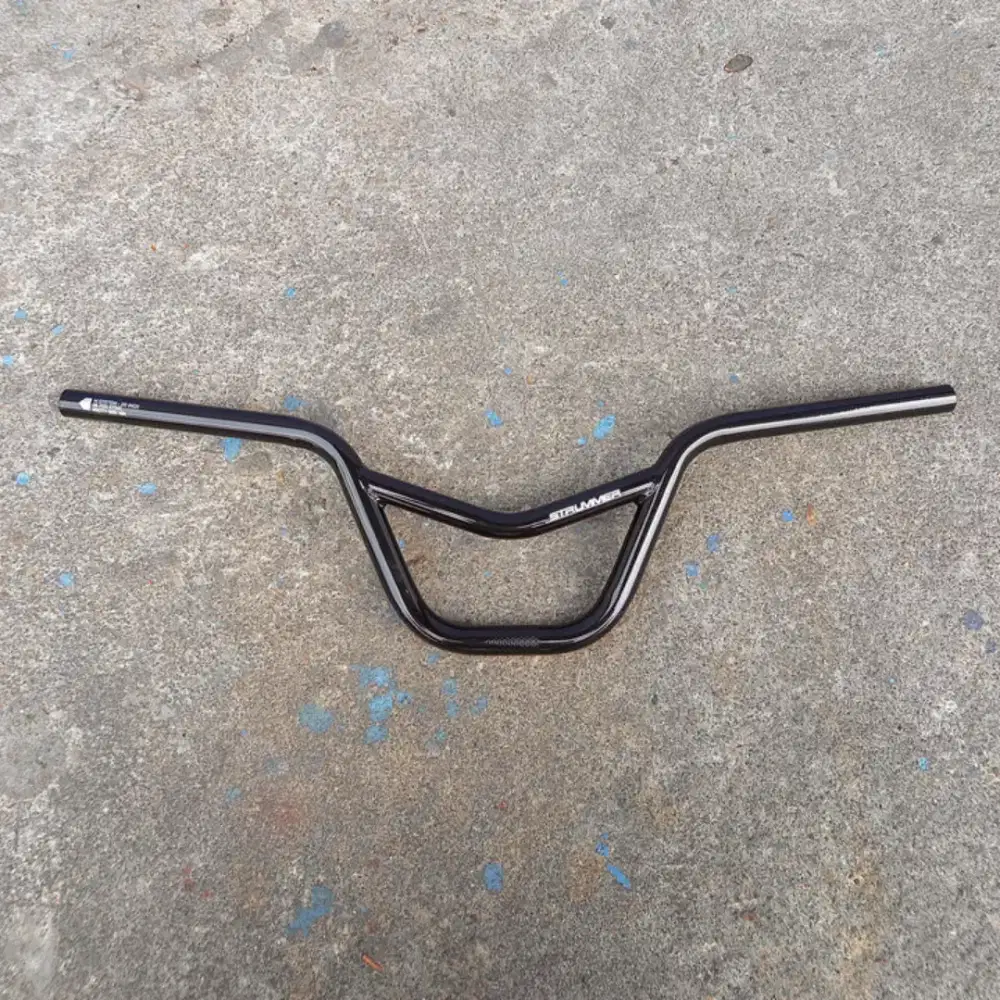 Strummer 20 inch M System BMX Handlebar (Steel, TIG Welding)