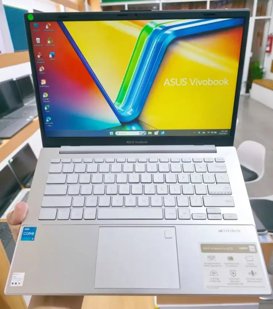 ASUS Vivobook Go 14- E1404G Core i3 N305 stra gen 12 Ram 8Gb ssd 512GB