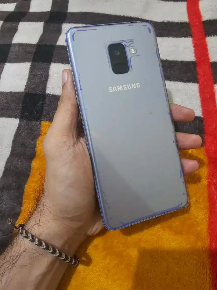 Samsung A8 plus sein 6/64 hp aj normal lcd ori bs tt