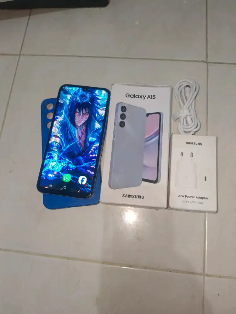 Samsung A15 ram 8/256