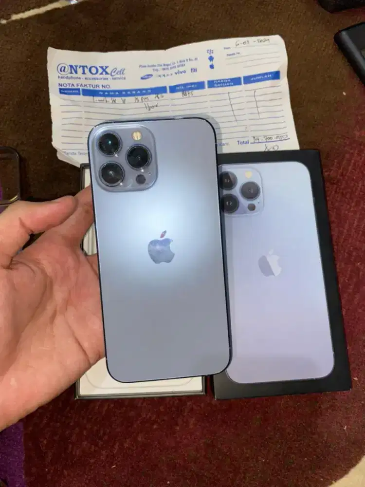 iPhone 13 Promax iBox 256GB Nego tipis