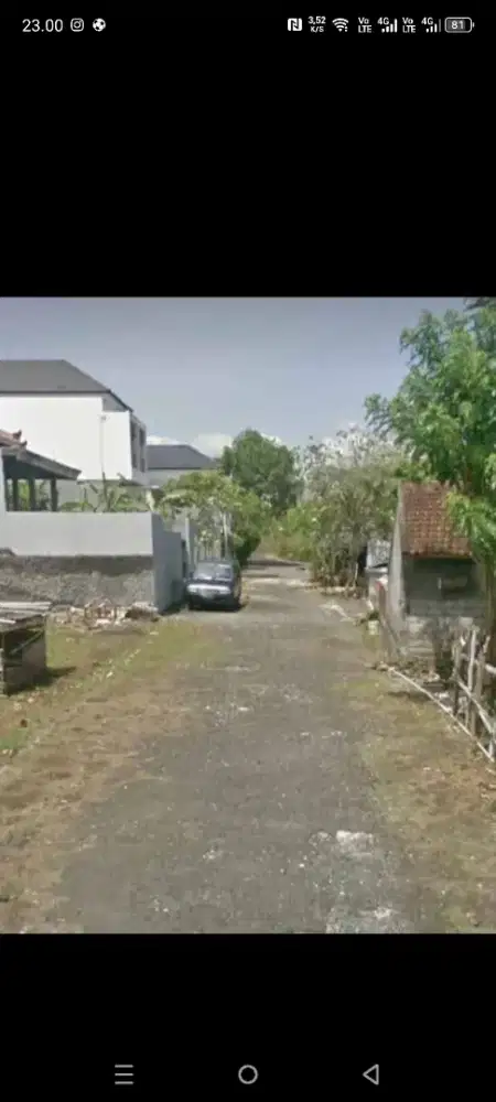 Dijual tanah murah ,2 are di jimbaran dekat kampus unud