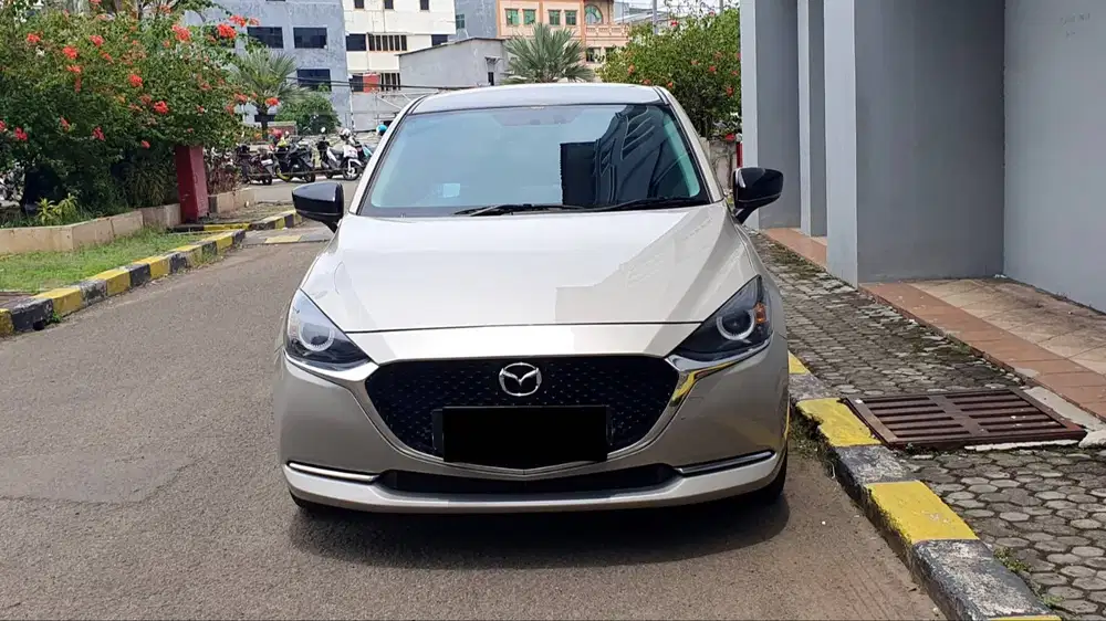 All New Mazda 2 Mazda2 1.5 GT Sedan Skyactiv-G 2023 NIK 2022 Like New