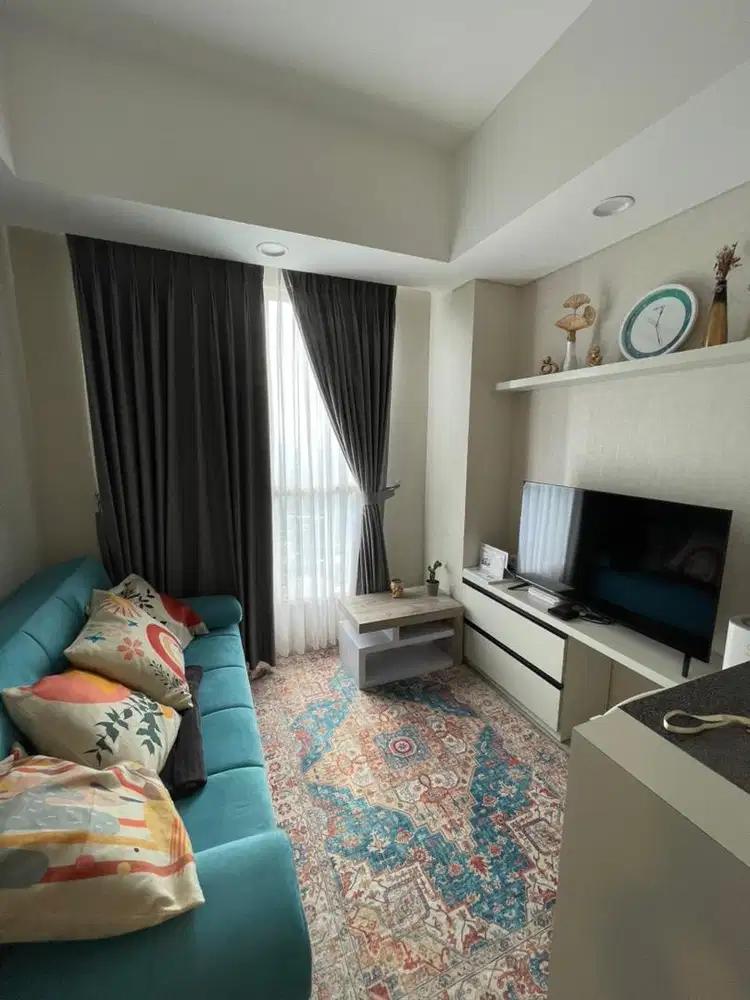 Apartment alexandria - silk town high floor disewakan