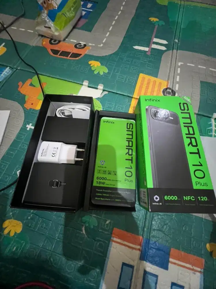 infinik Smart 10 Plus Ram 8 /128 NFC