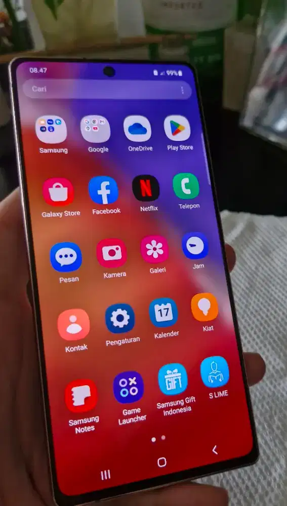 Samsung Galaxy Note 20 8/256GB ex-sein fullset mulus NO shadow MANTAP