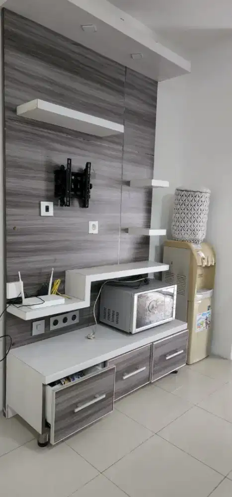 SEWA APARTEMEN BASURA TIPE 2BR FURNISH DIATAS MALL