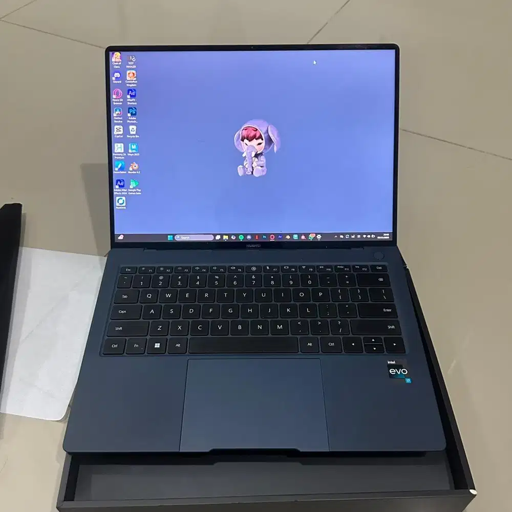 Huawei Matebook X Pro I7 12th gen 1TB 16gb touch mulus laptop second