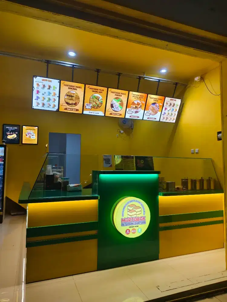 Meja Kasir martabak