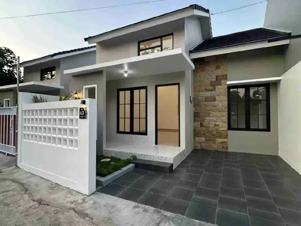 rumah murah bebas banjir akses dekat ke kota