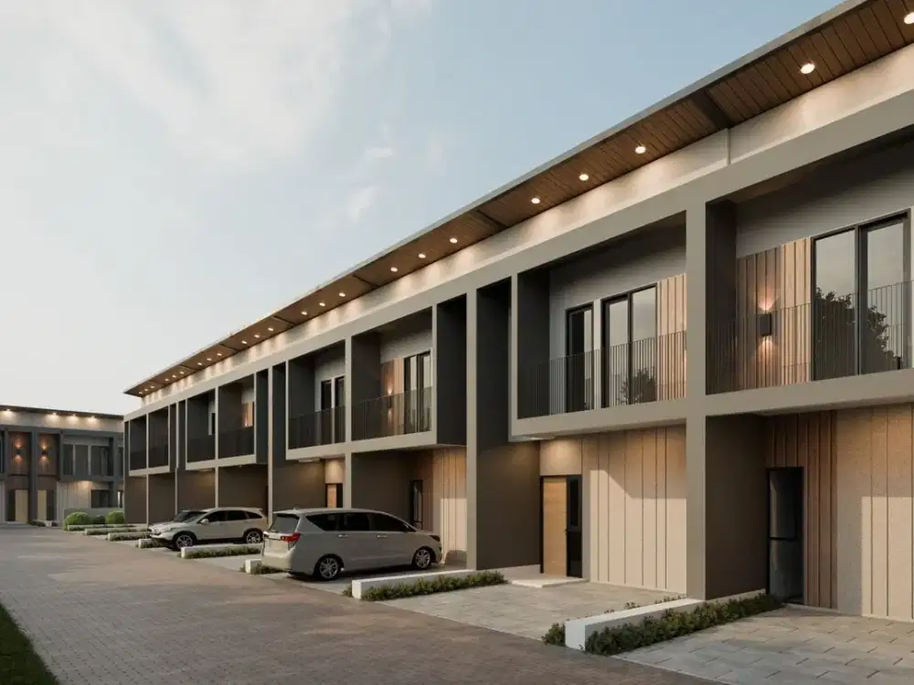 Rumah Syariah 2 Lantai Dekat Summarecon Bekasi, Jual Cluster Murah