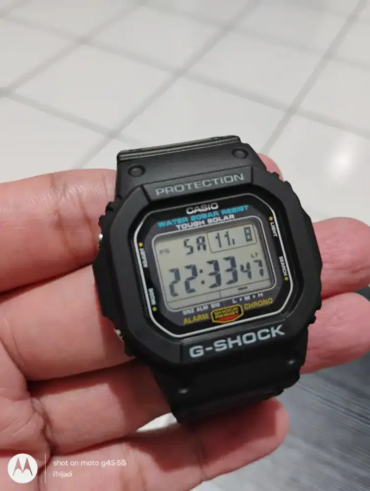 Casio G-Shock G-5600 Tough Solar BNOB