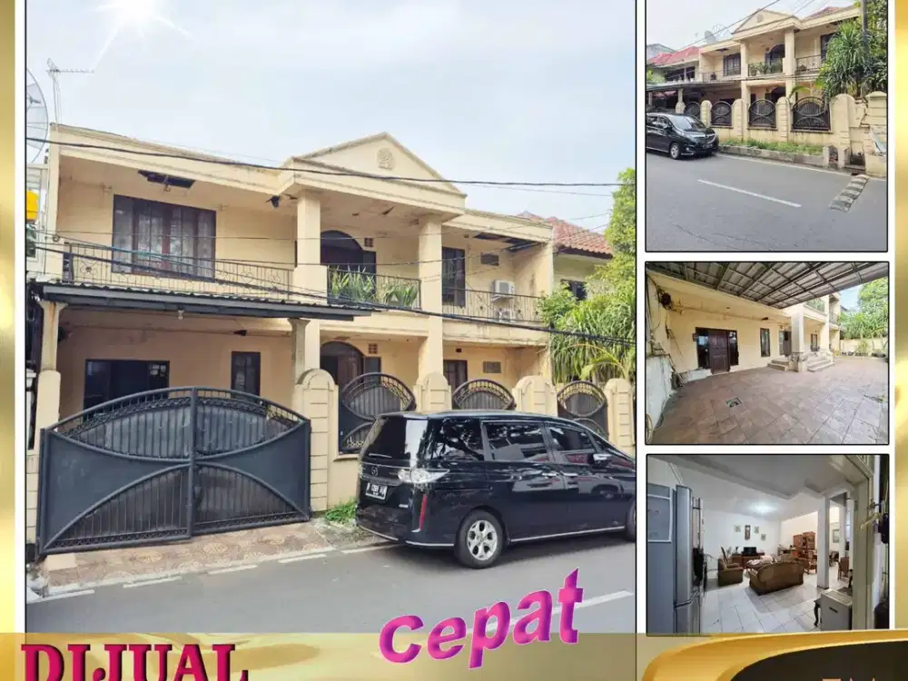 DIJUAL RUMAH 2 Lantai di Citra Garden 2 Cengkareng - Jakarta Barat