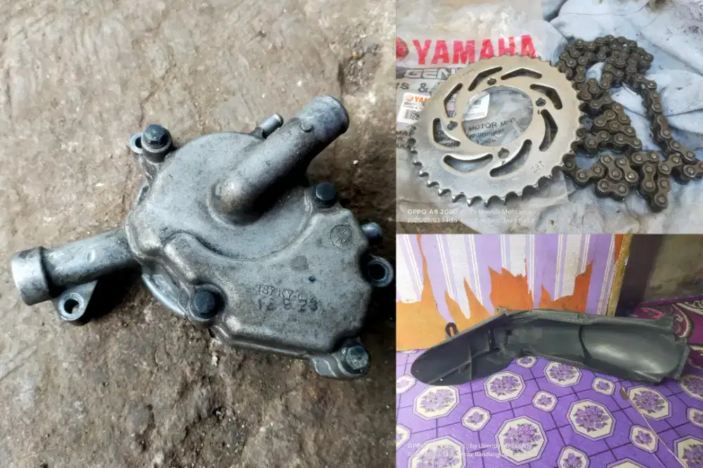 Part ori copotan mx new