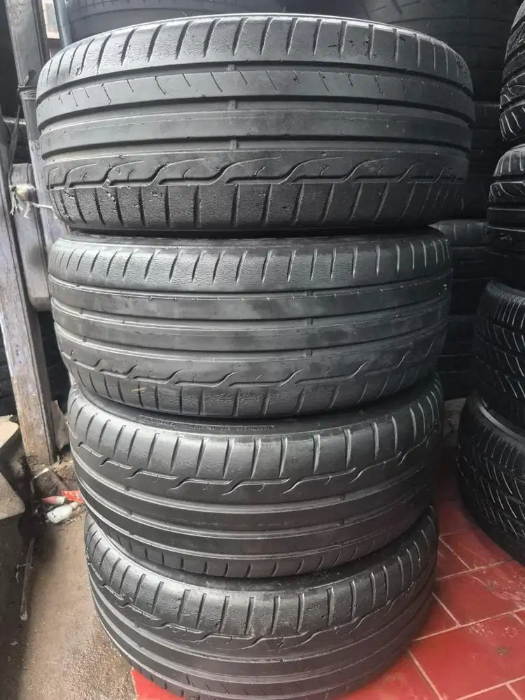 Ban copotan mini coper Dunlop sp sportmax RFt 205/45 R17 80%..4pcs