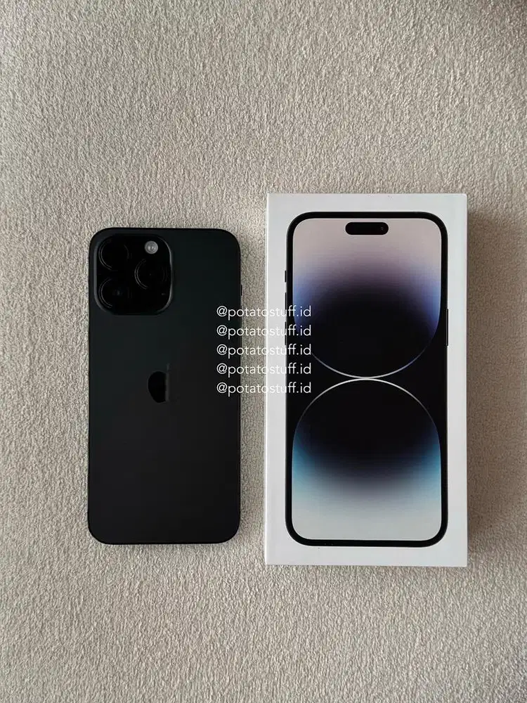 iPhone 14 Pro Max 256GB Space Black