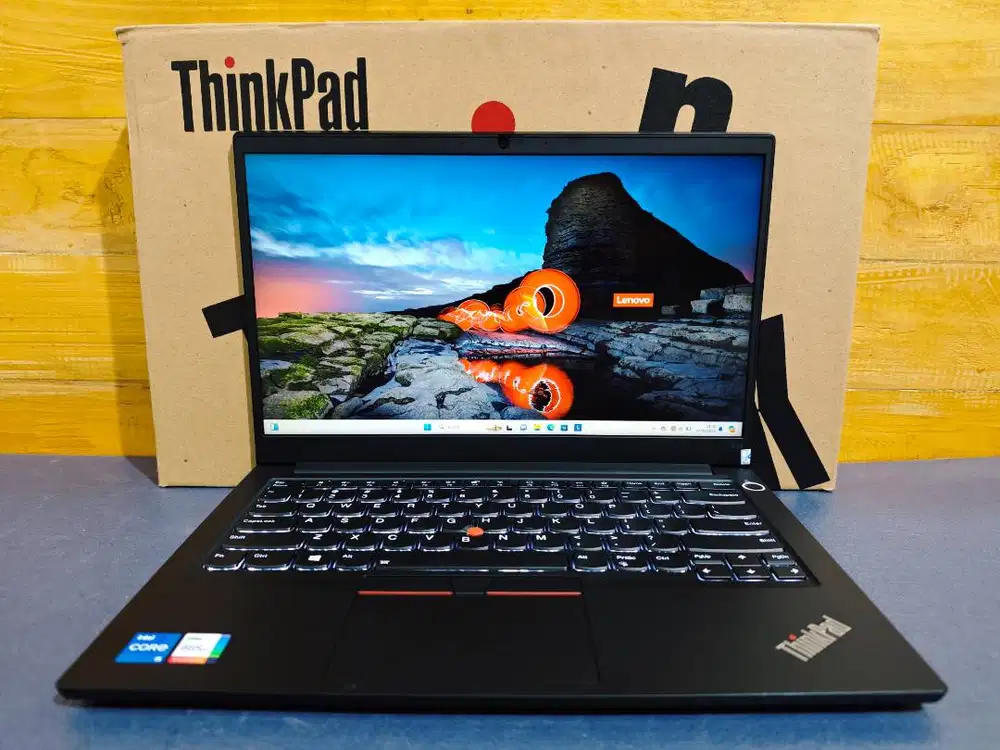 LENOVO ThinkPad E14 G2 Core i5-1135G7 RAM 16GB NVMe 256GB Fullset