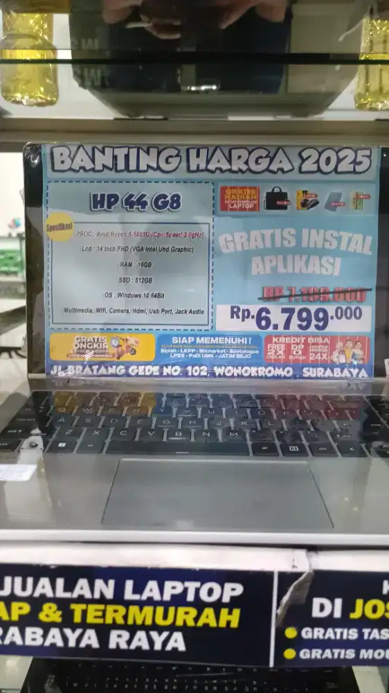 Laptop murah bisa kredit