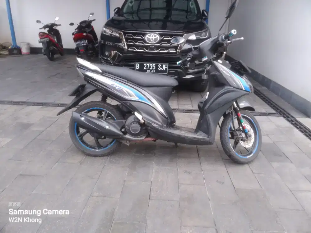 Yamaha mio gt 2013