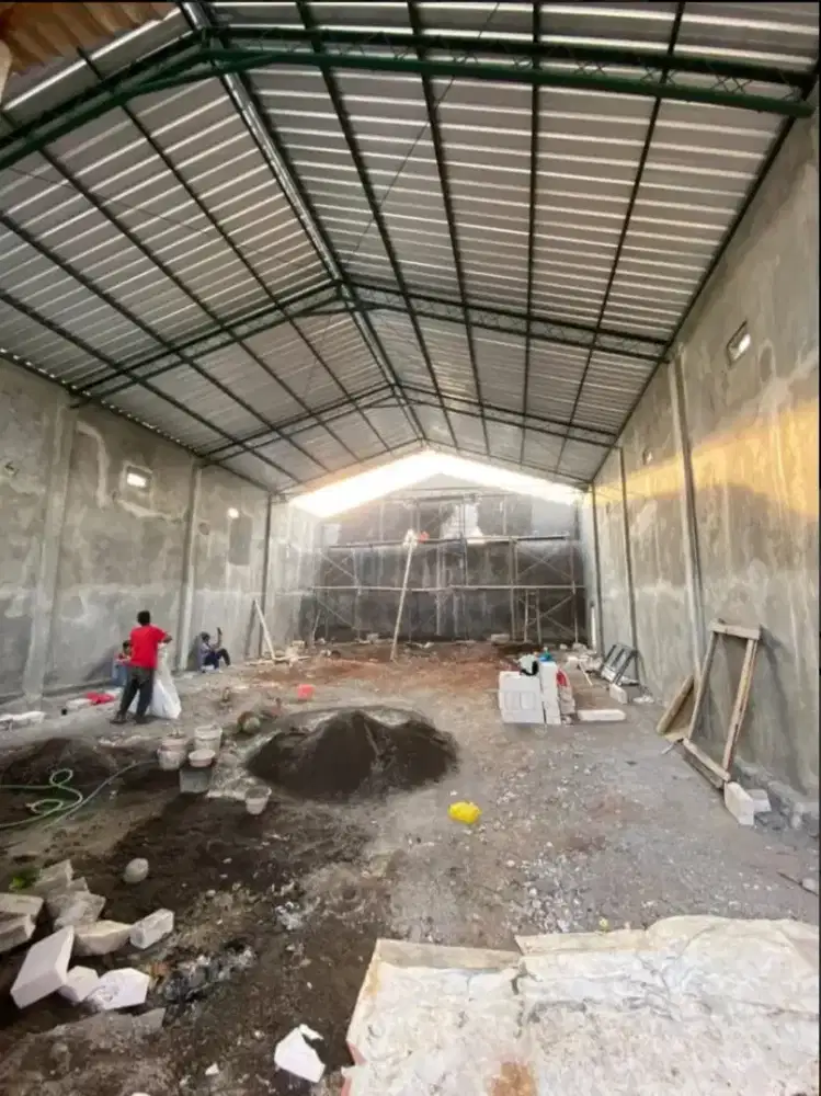 DI SEWAKAN GUDANG MINI BARU DI SEMARANG BARAT