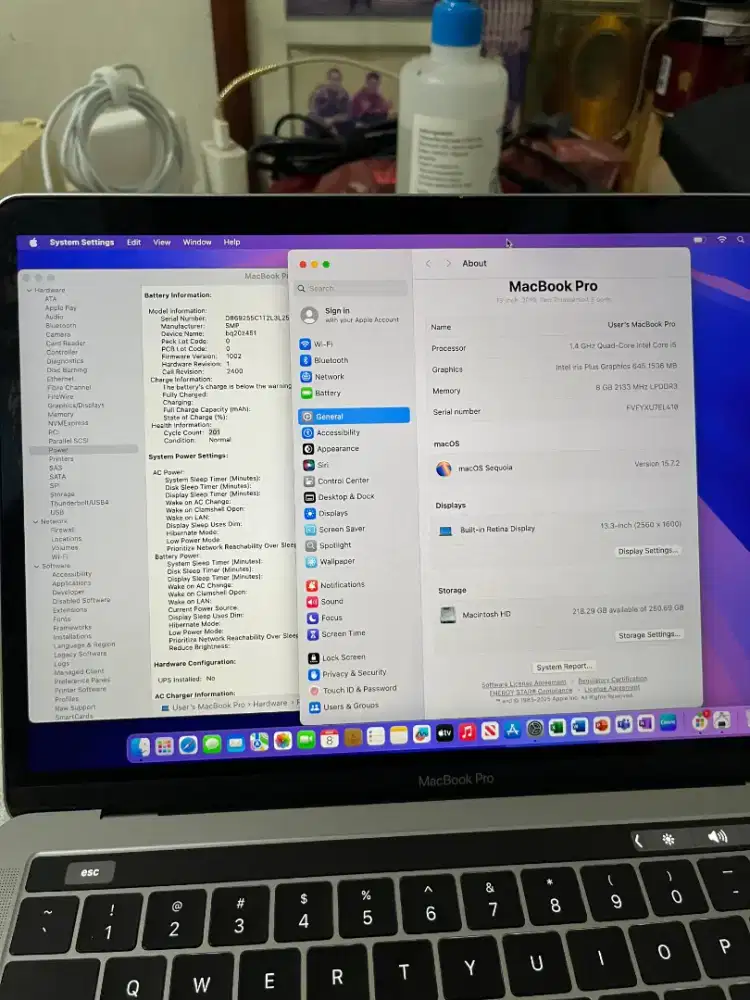MACBOOK PRO 2019 TOUCHBAR