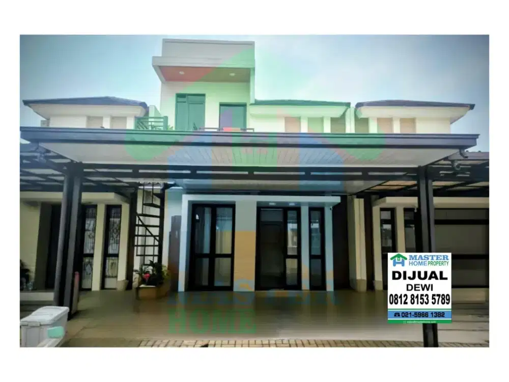 Dijual Rumah di Carona Park, Lugano Citra Raya Cikupa Tangerang