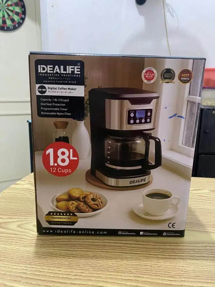 Mesin kopi (coffee maker) Idealife