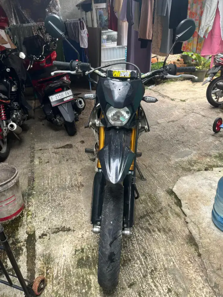 Klx 2018 siap tukar tambah dengan honda crf  nego