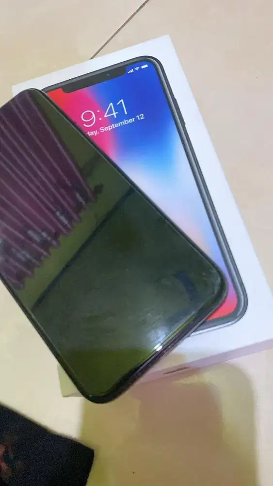 Dijual iphone x 64 giga, IBOX