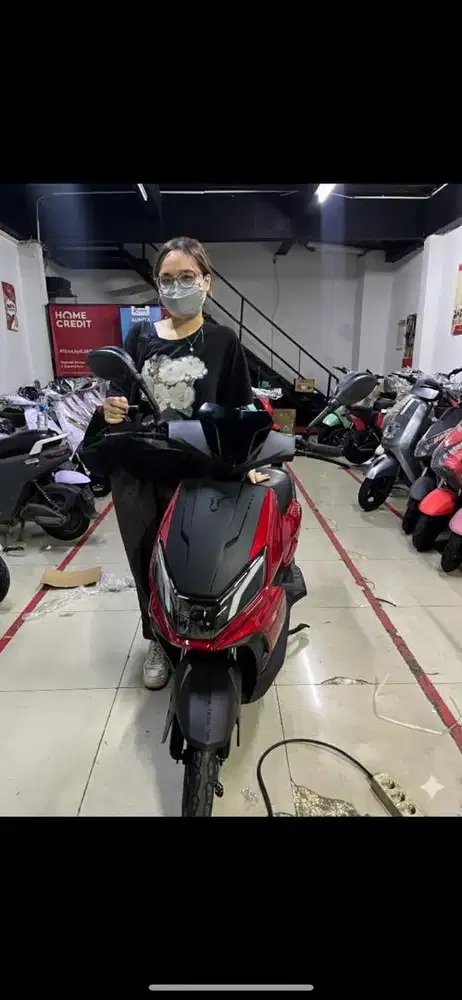 Sepeda Listrik Uwinfly Bisa Cash dan Kredit