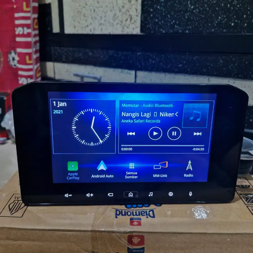Head unit original copotan expander cross 2022 akhir