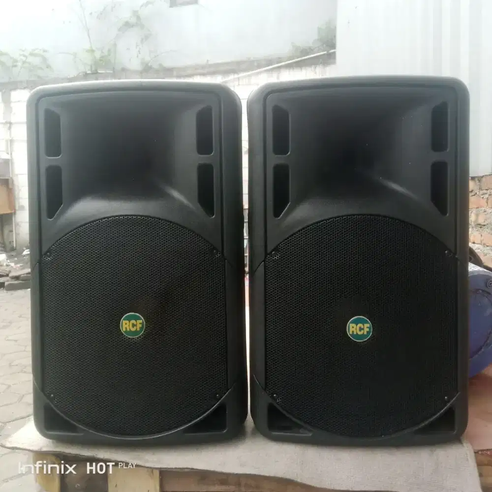 Speaker aktiv 15 merk tag Q15A original