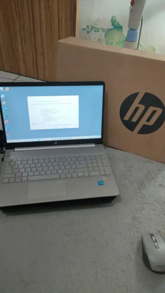 Laptop Hp 15 1115G4 intel core i3 ram 8gb