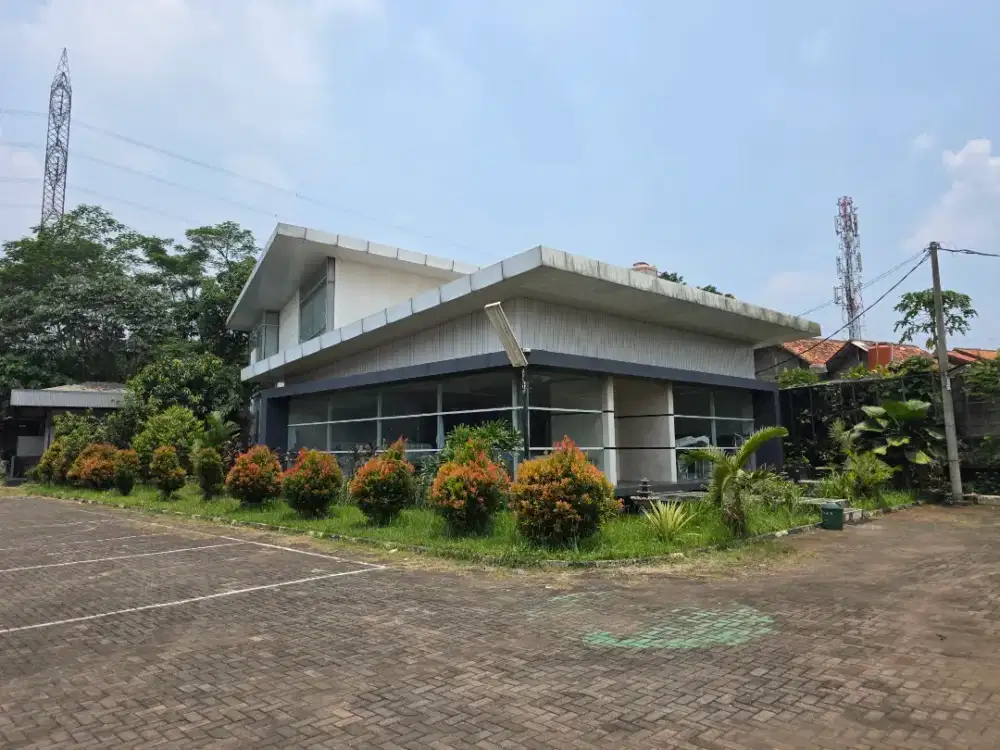 Disewakan cepat Gudang dan Showroom/Office di Ciketingudik
