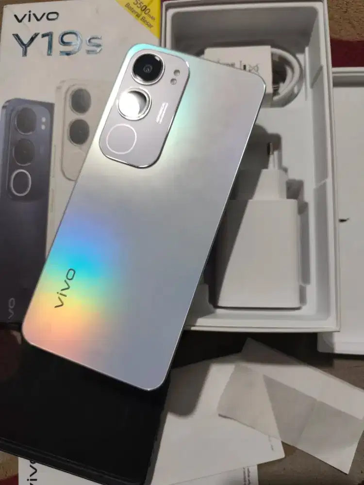 VIVO Y19S 12/128GB FULLSET MULUS Nego