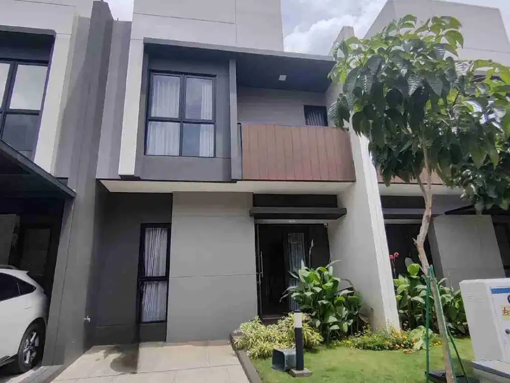 Dijual Rumah Brand New Minimalis di Cluster Regia Summarecon Crown Gading Bekasi