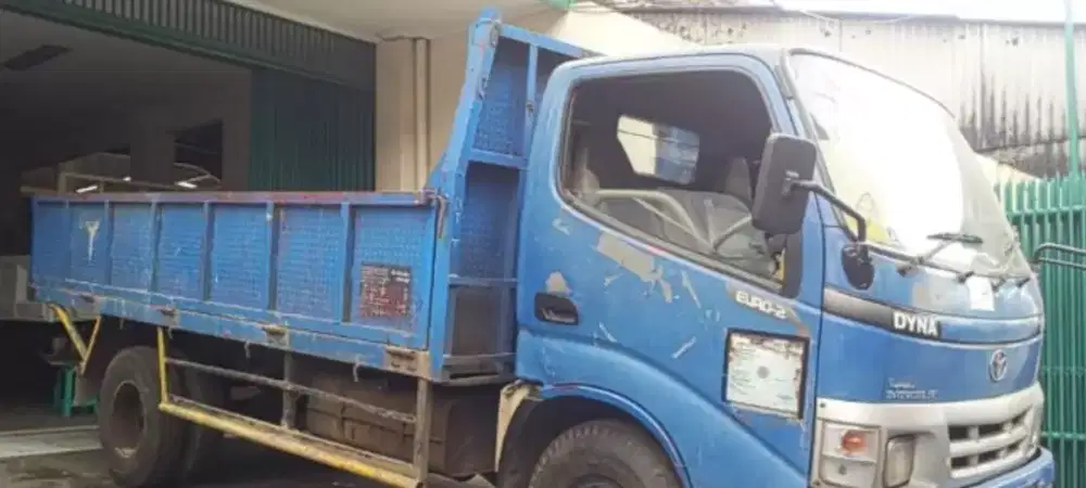 Toyota Dyna ET110 tahun 2009